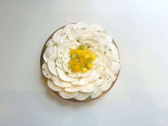 Tarte Mangue Passion