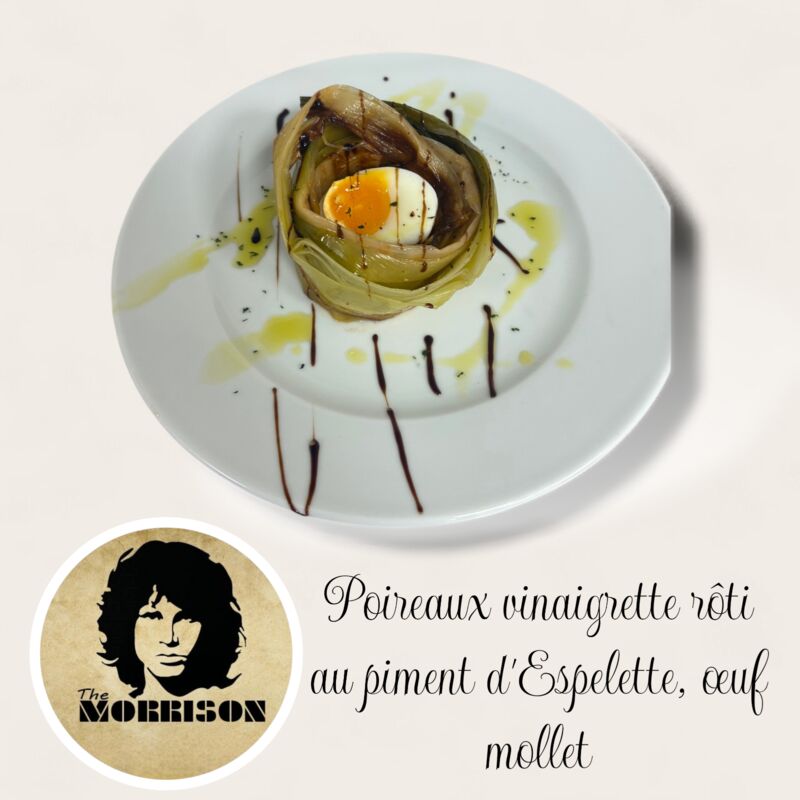 Poireaux vinaigrette