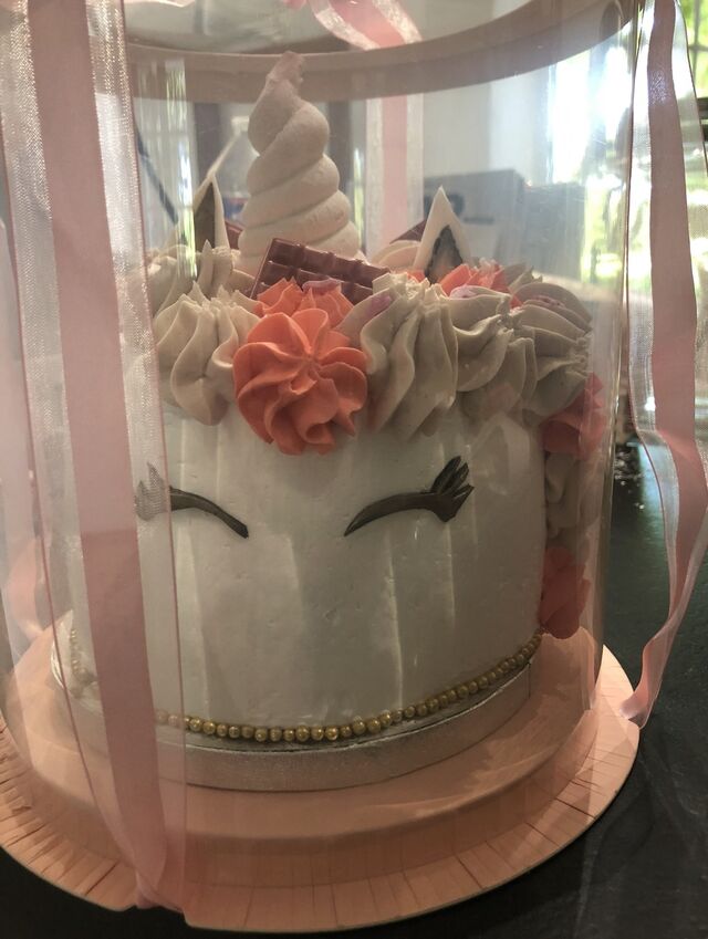 Gâteau licorne 