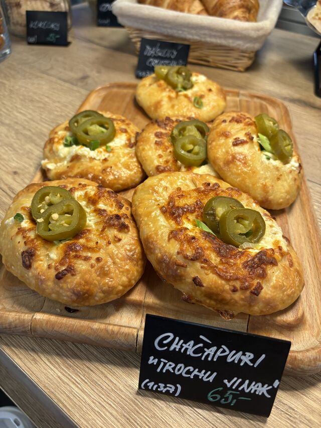 Chačapuri trochu jinak