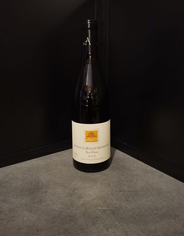 Domaine d'Ardhuy = Savigny-lès-Beaune Premier Cru Aux Clous 2017=31.50€