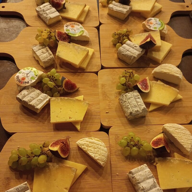 Plateau de fromages traiteur