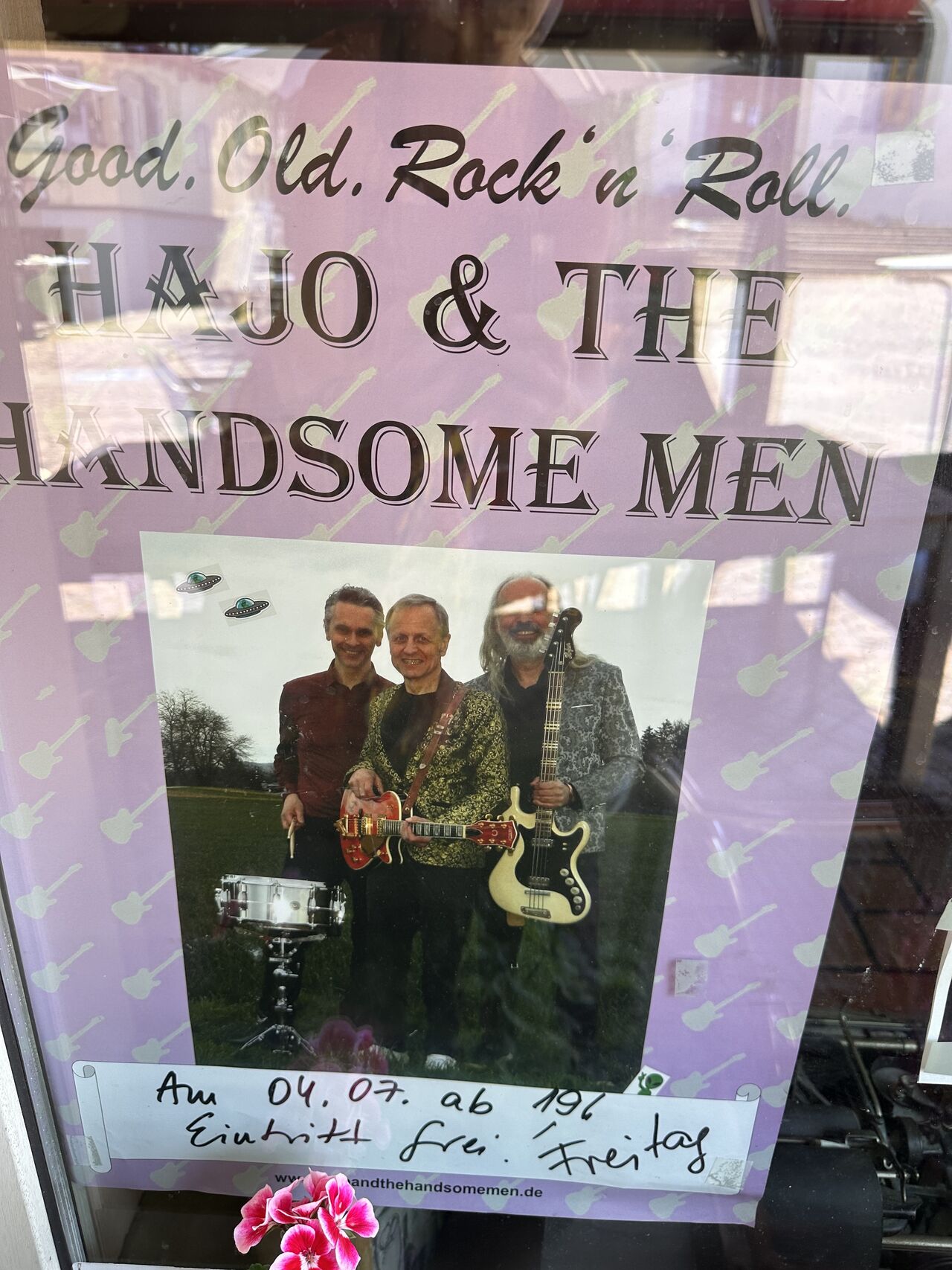 Hajo and the Handsome Men am 04.07.