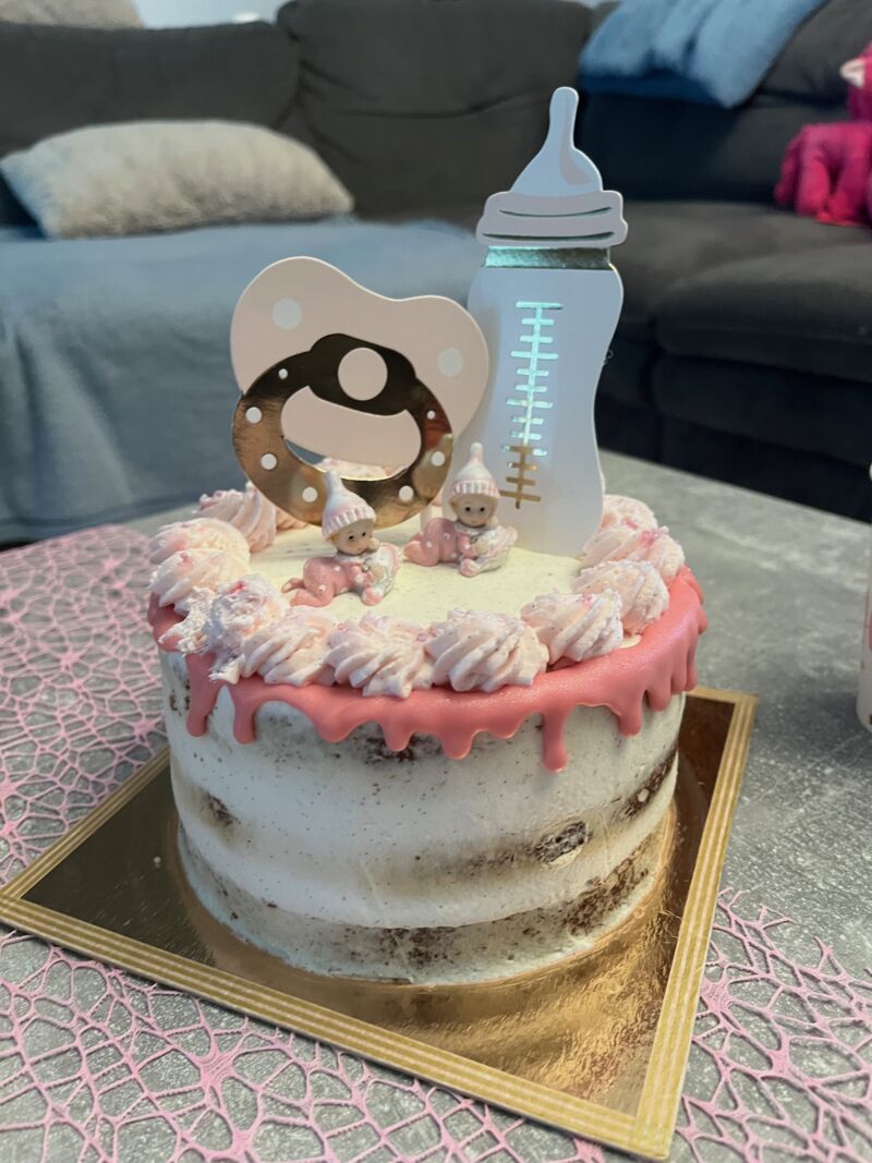 layer cake fruits rouges 