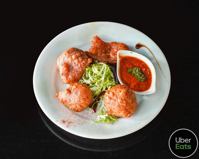 Beignets de patate douce ou de haricots rouges