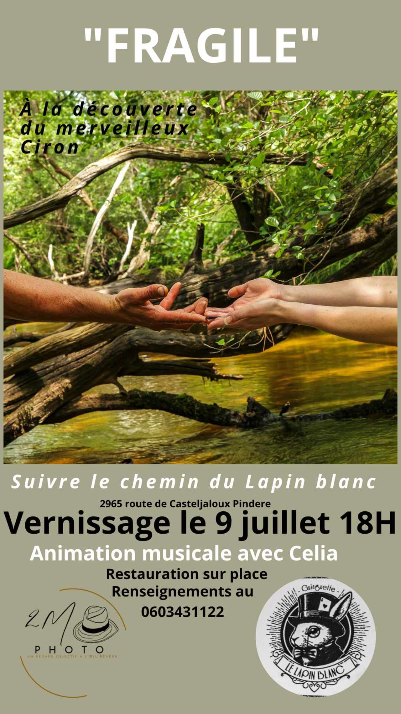 Vernissage exposition "Fragile"