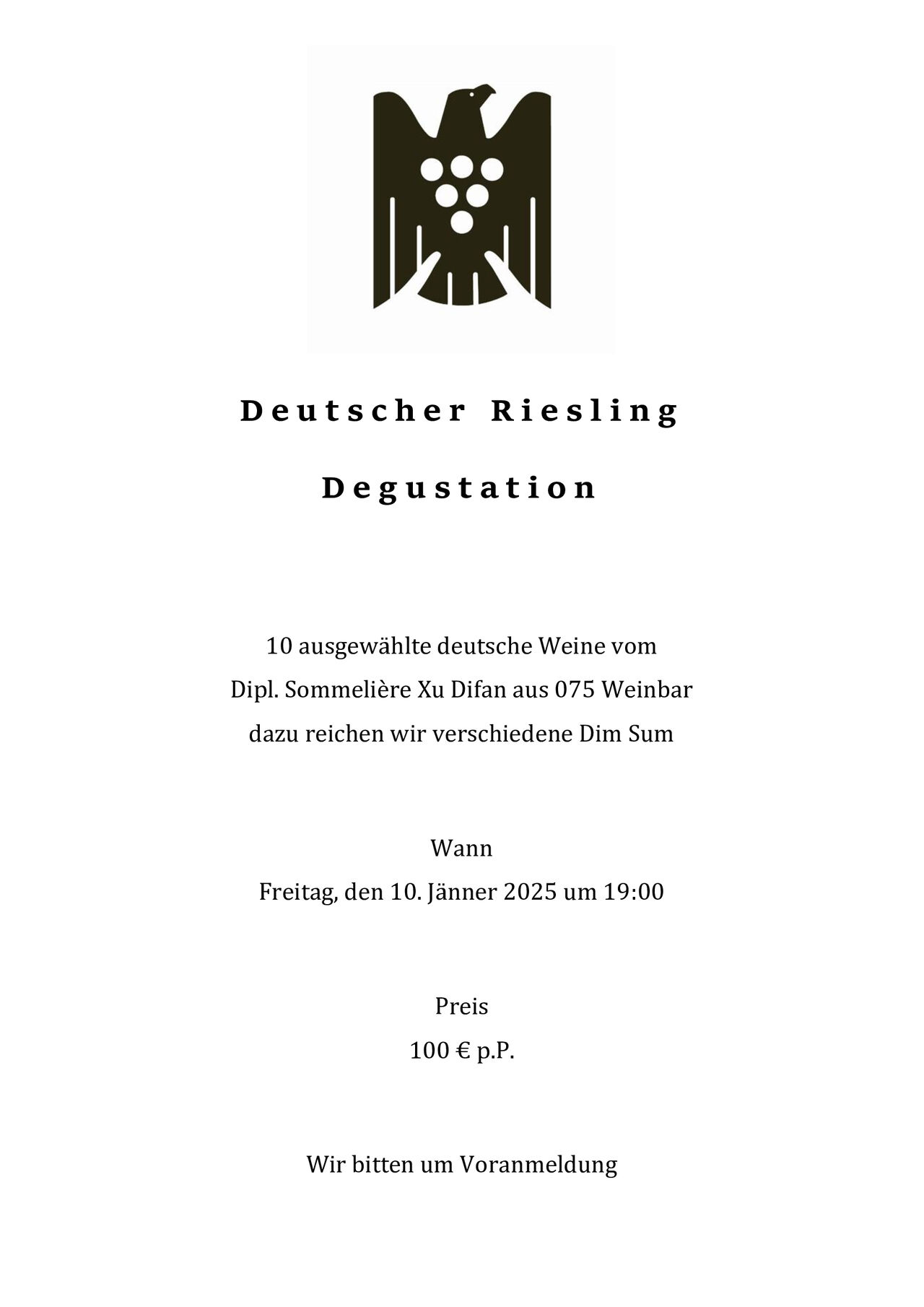 Deutsche Riesling Degustation