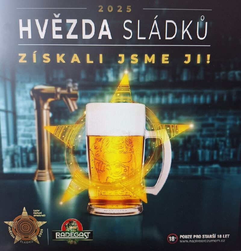 Hvězda sládků 2025
