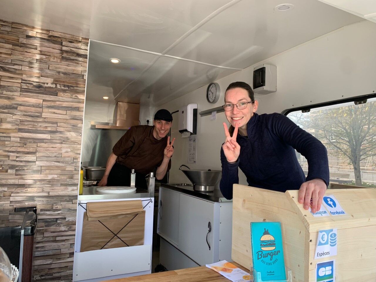 Maxime et Marie pour vous servir !