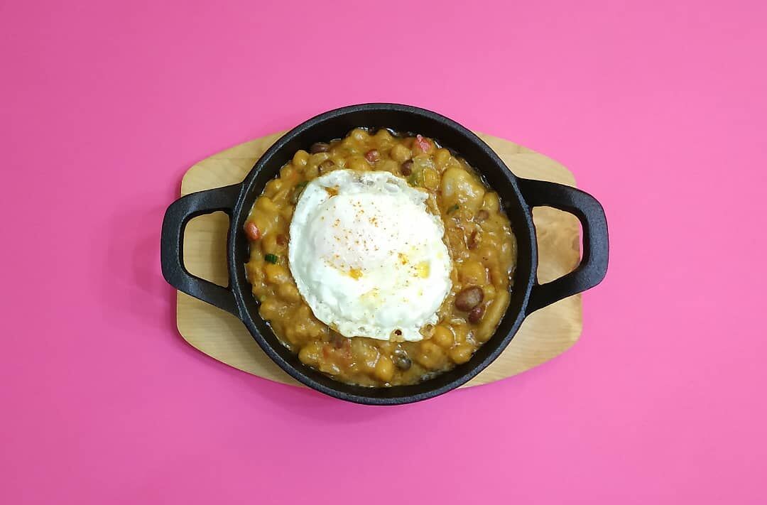 Catchupa au lait de coco