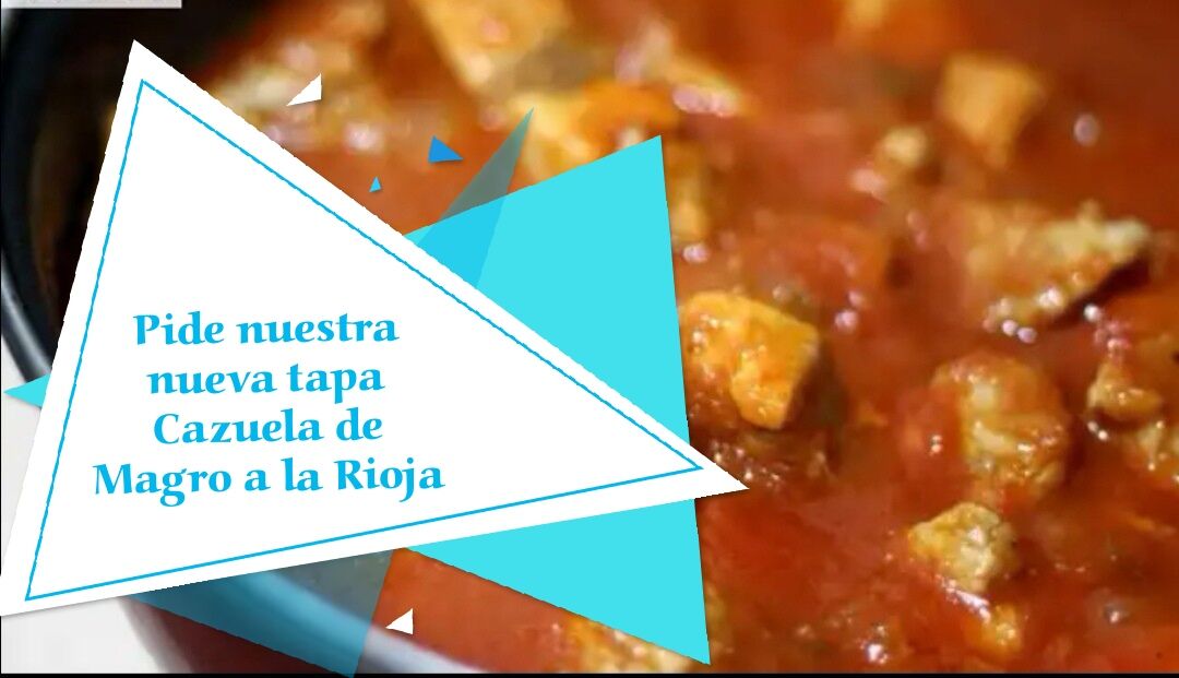 Tapa de Magro a la Riojana