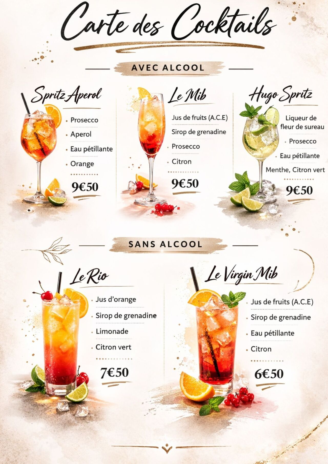 NOUVEAU !!! 🍸🍸🍸🍸