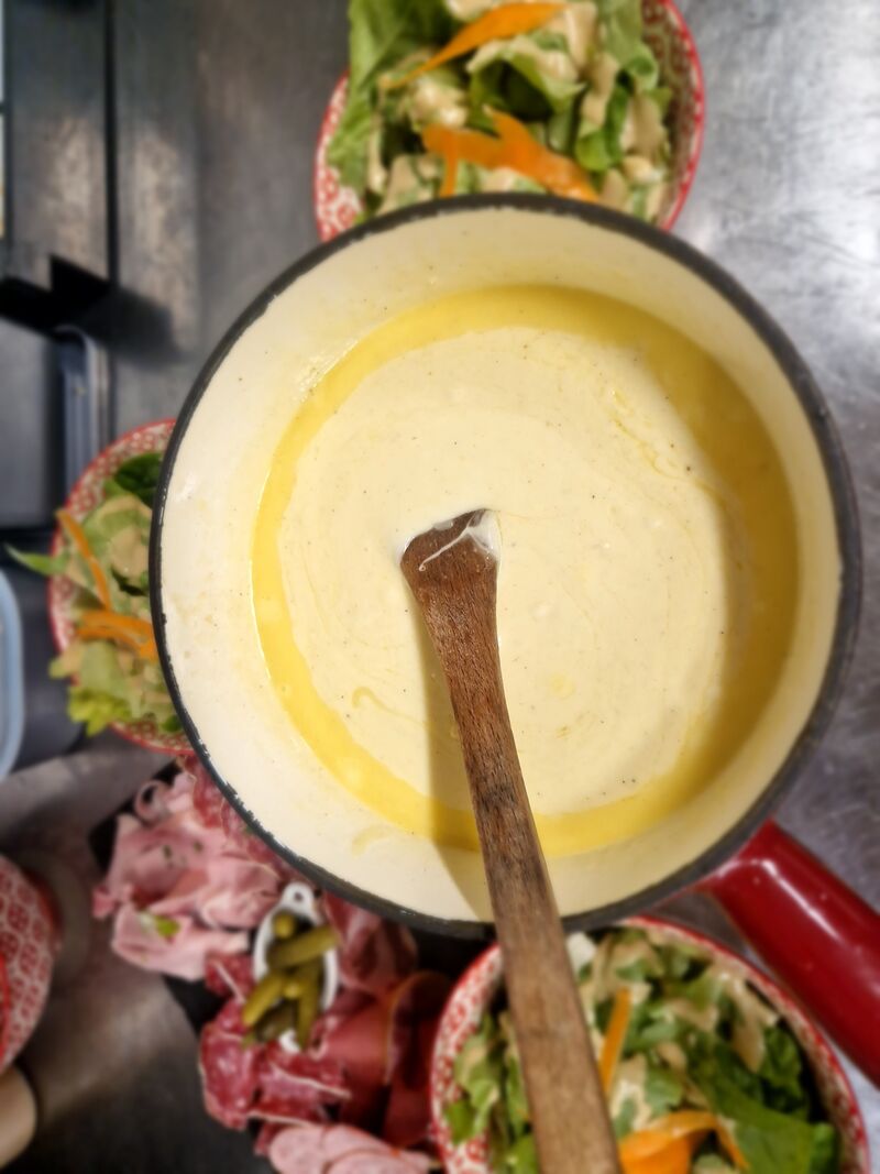 FONDUE SAVOYARDE