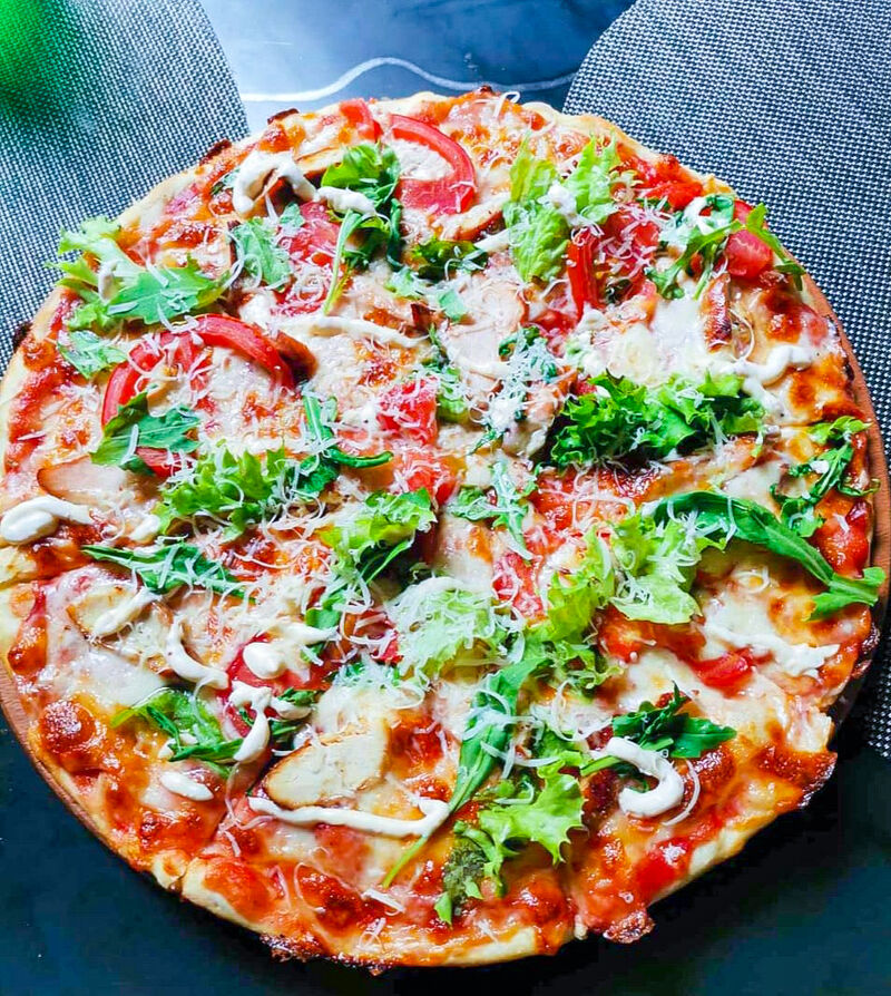 Пицца Цезарь 