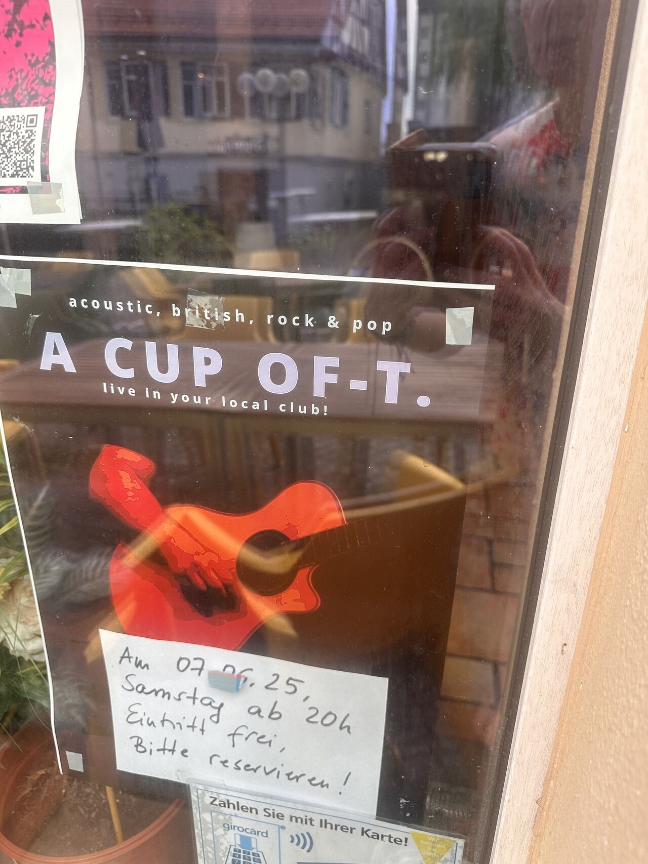 "A Cup of Tea" am 07.06.25, Samstag