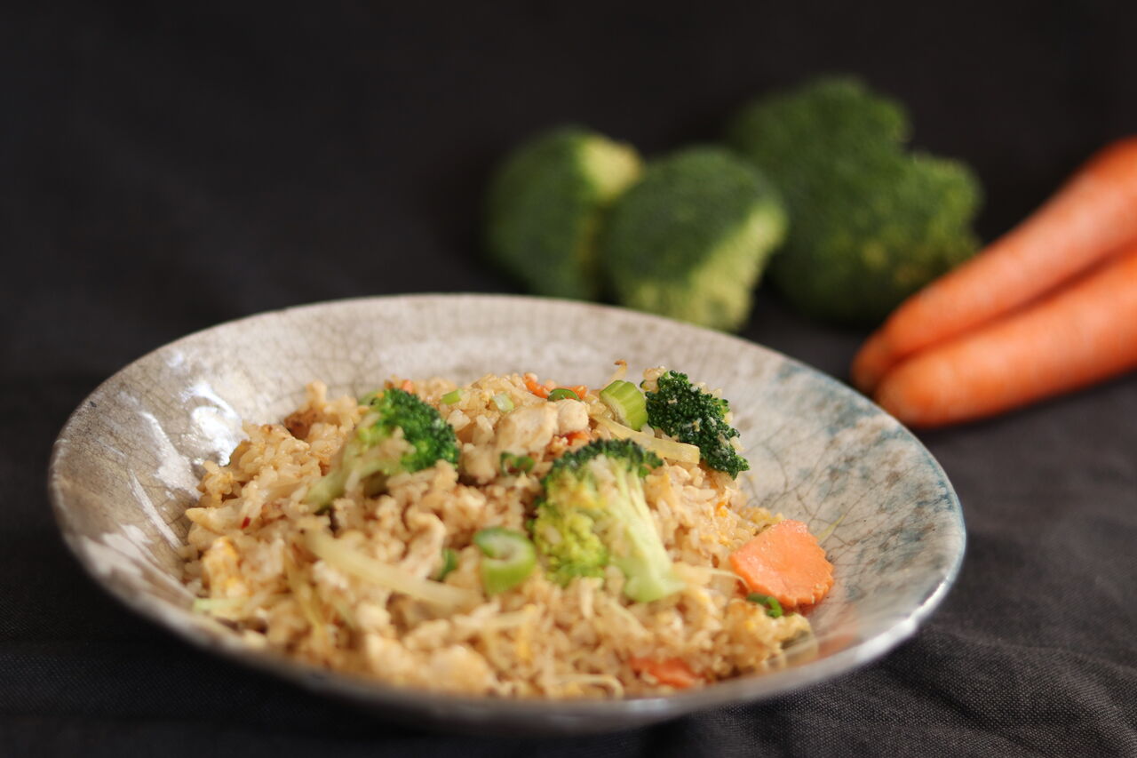 Krao Pad (riz sauté)