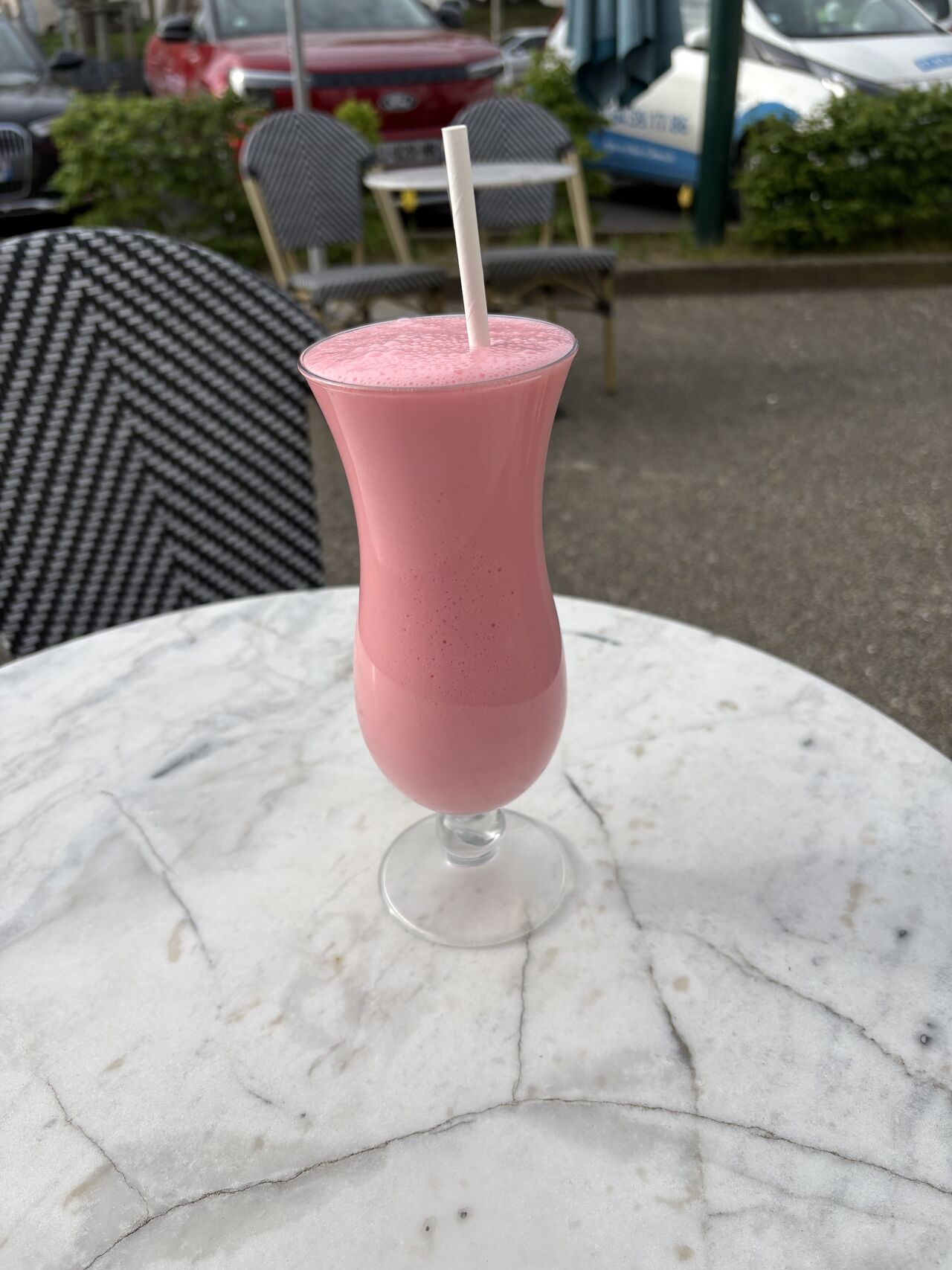 Lassi à la rose 