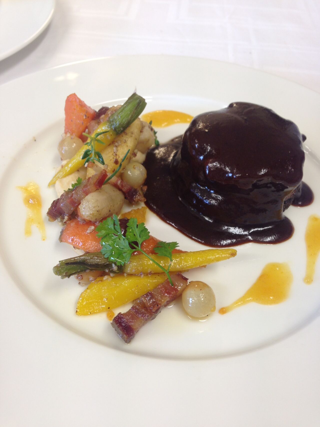 Le lièvre à la Royal