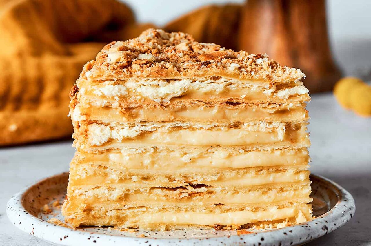 Napoleon Cake