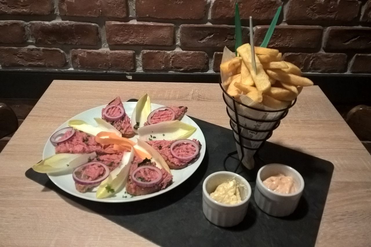 Un cornet de frites s'il vous plait !