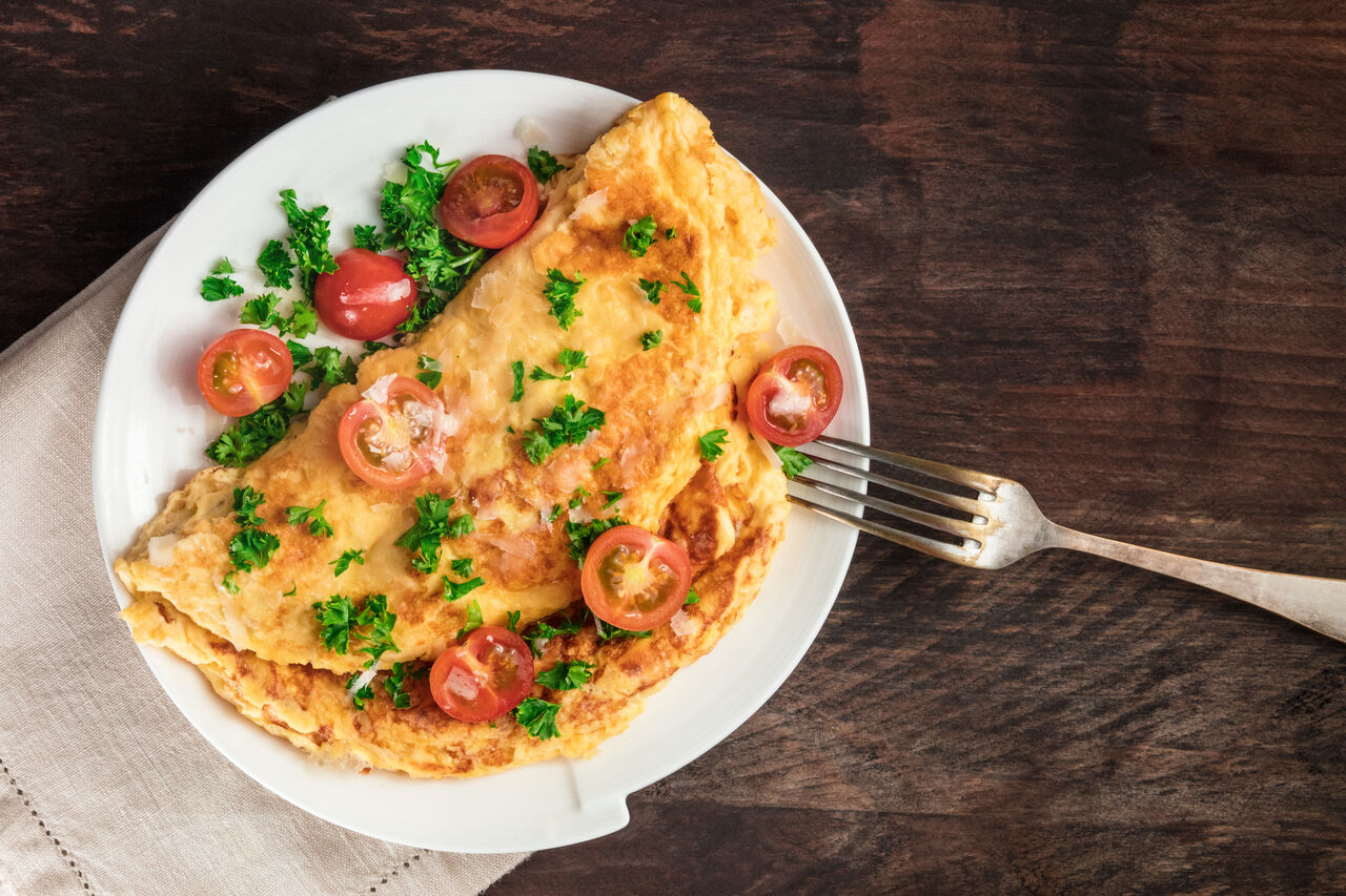 Country Style Omelette