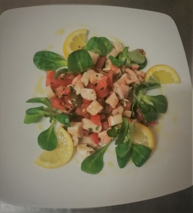 Salata od hobotnice