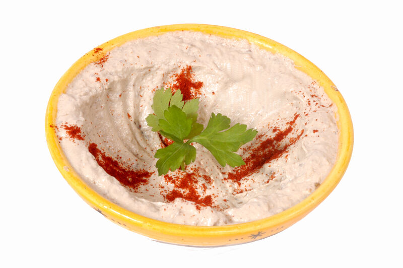 moutabal, caviar d'aubergine