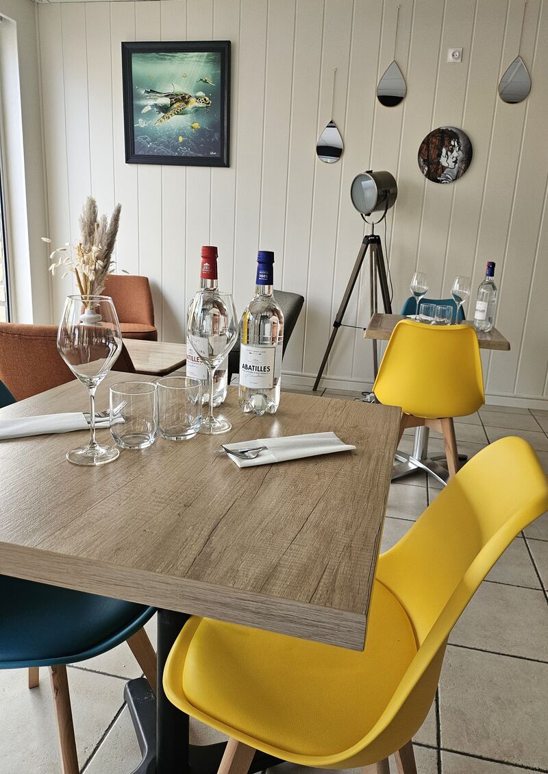 Notre salle de dégustation