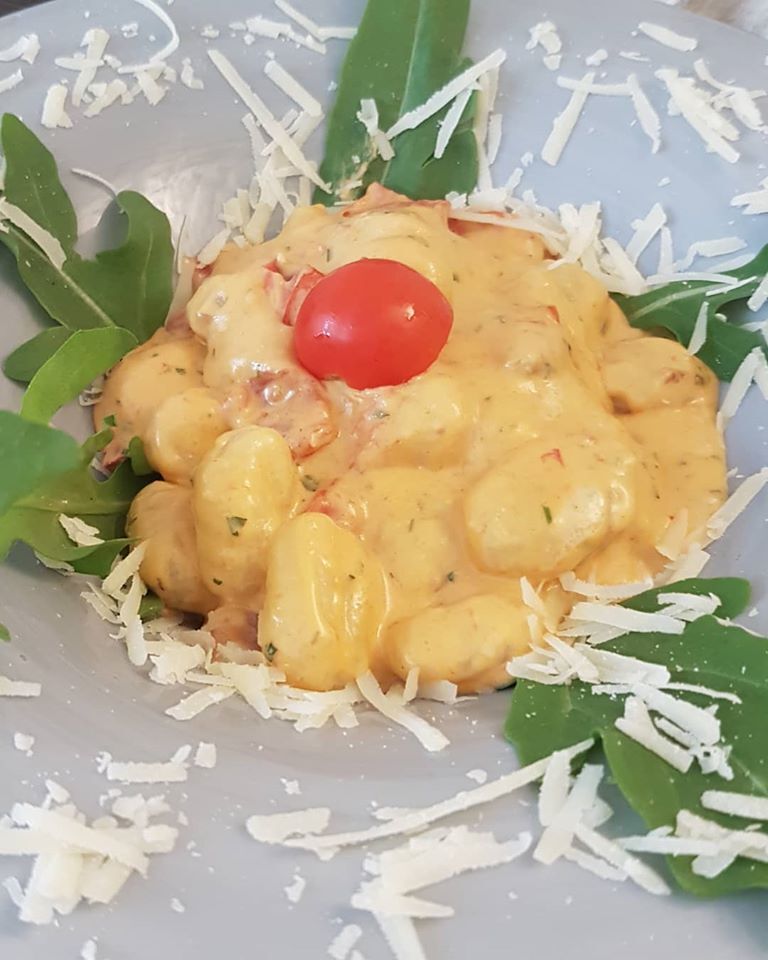 Gnocchi 4 formaggi 