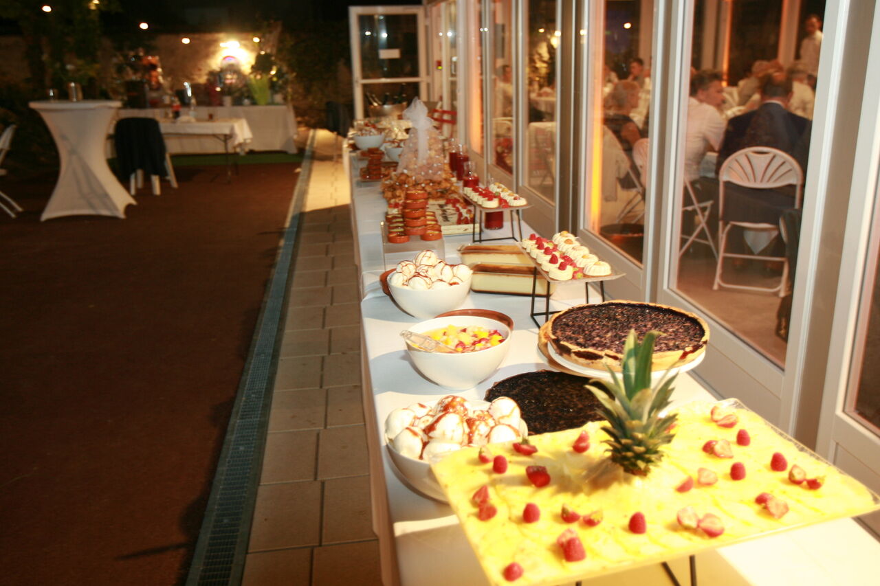 Le buffet de desserts