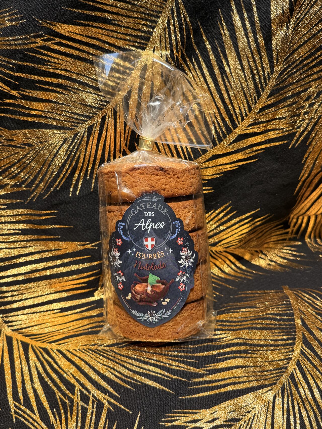 Fourré au Nutolade Marie Moissan