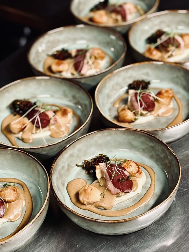 Autour de la st Jacques et du canard