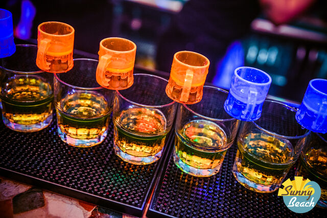 Jägerbomb Shots