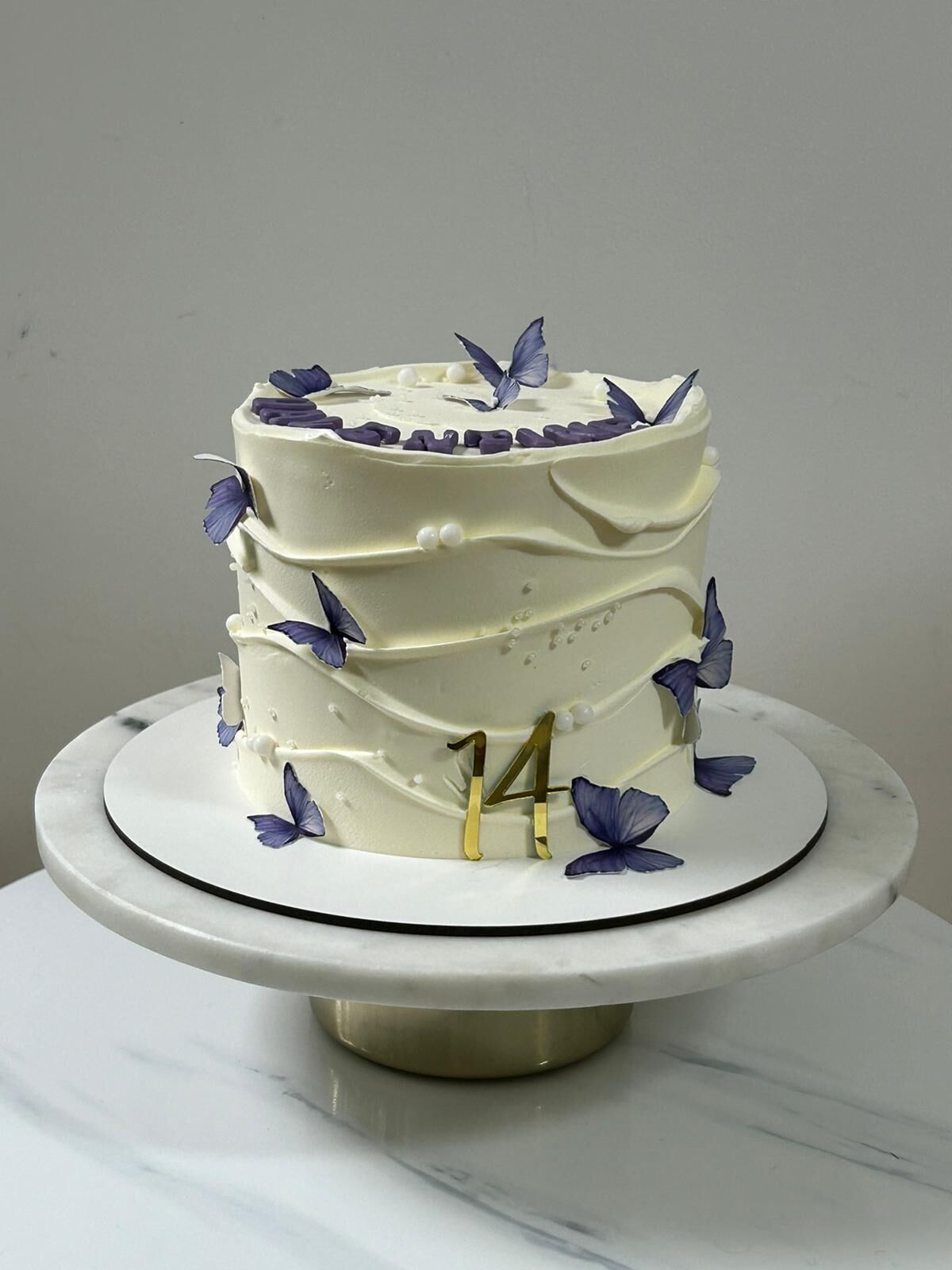 Gâteau personnalisé