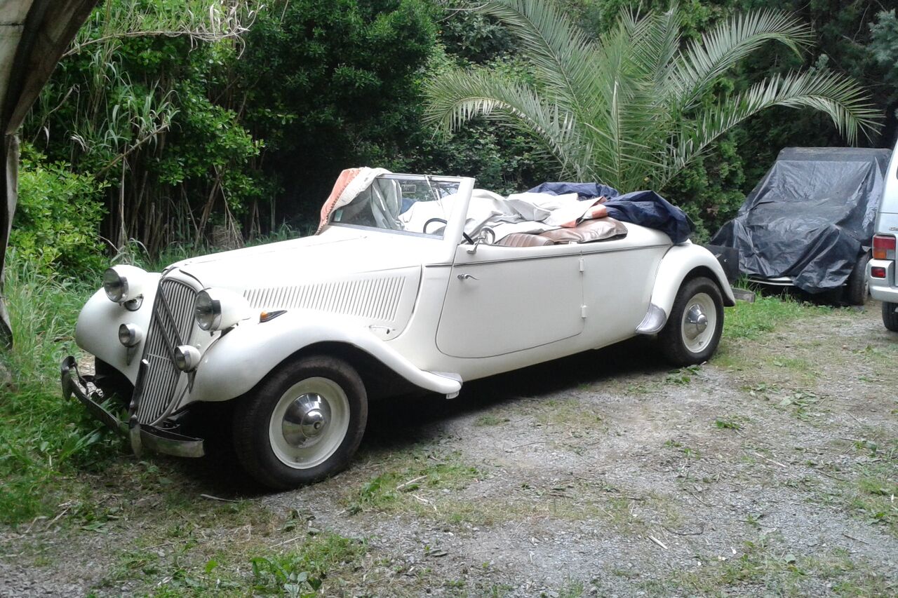 citroen traction cabriolet pour mariage (06) et (83)