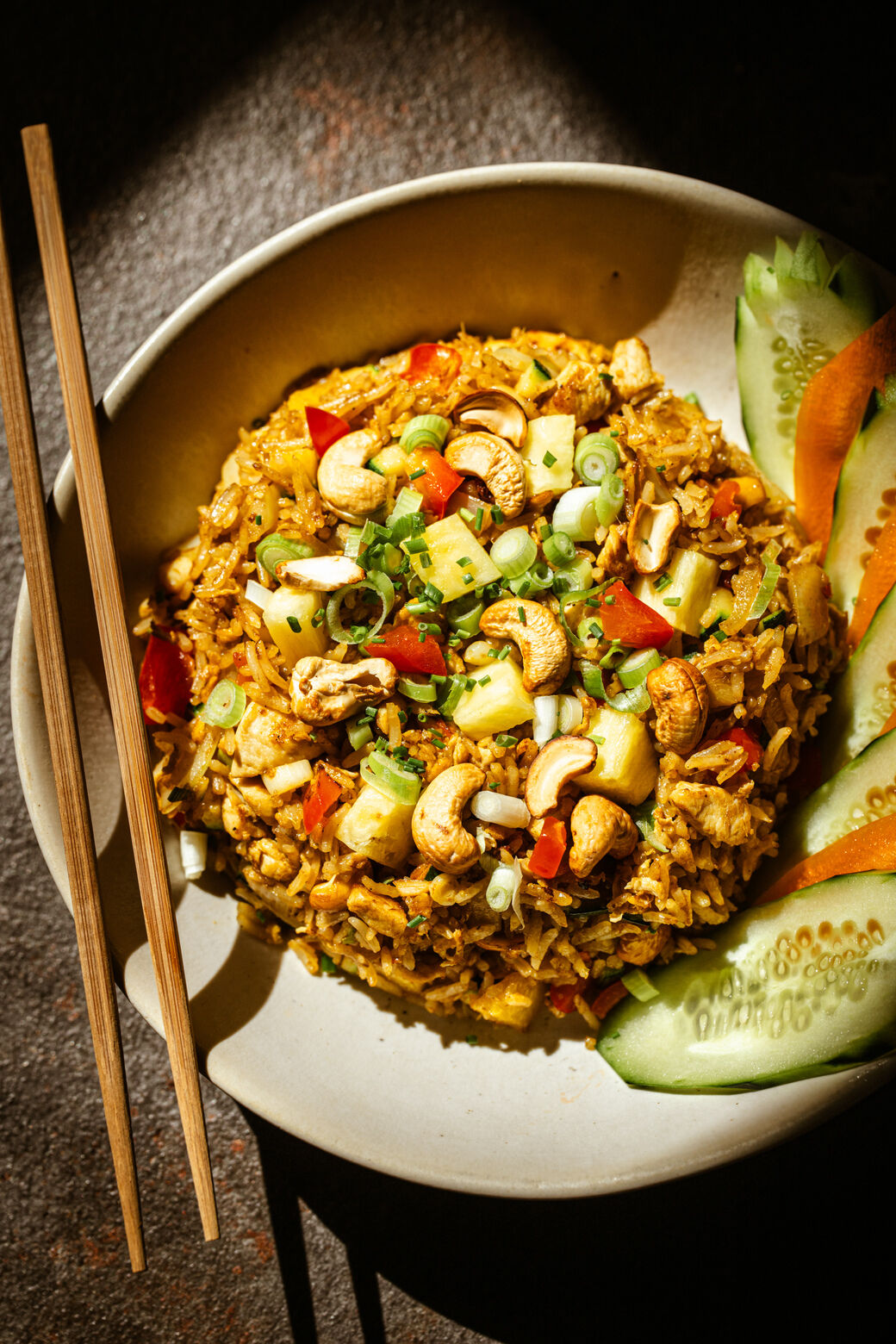PINEAPPLE FRIED RICE