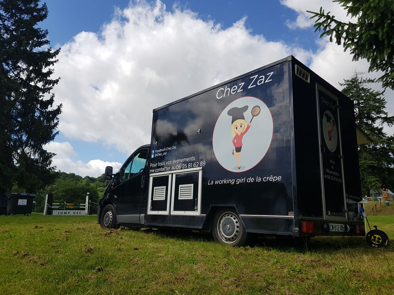 Il est beau le foodtruck Chez Zaz (o: