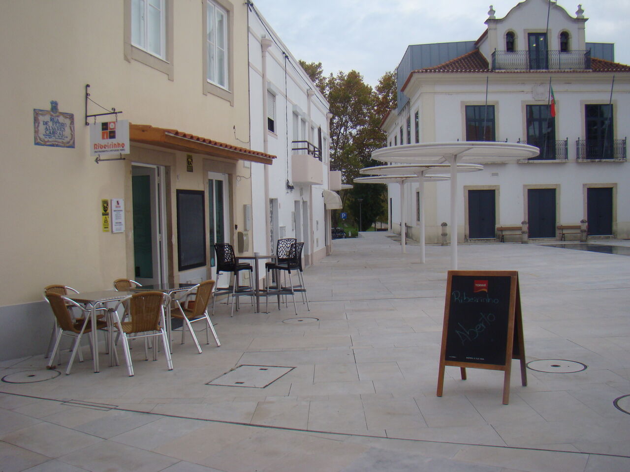 Exterior
Praça da República
Município da Barquinha