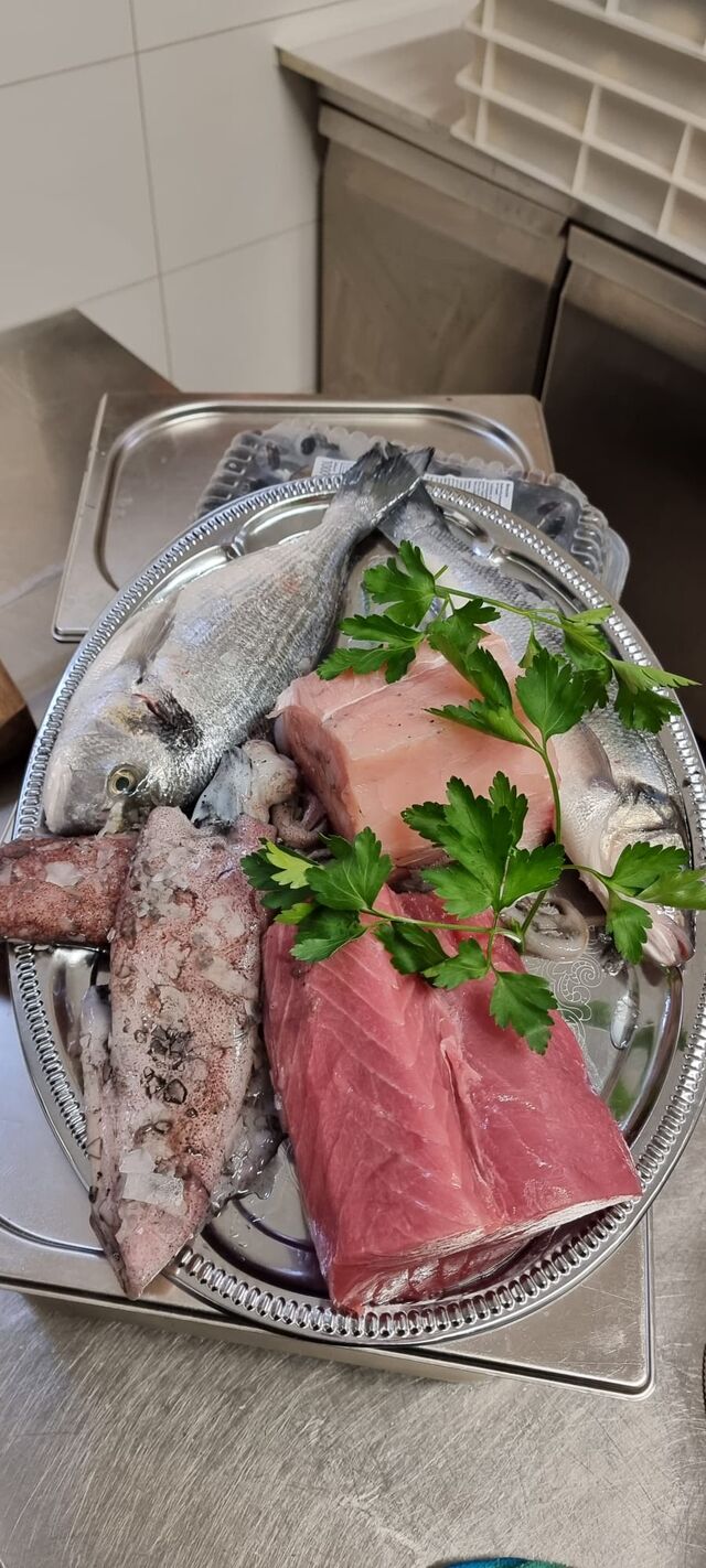 Jede Woche frischer Fisch 