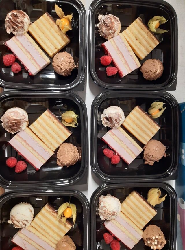 Dessert deluxe