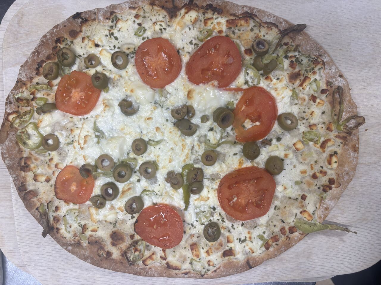 Flammkuchen Mediterran