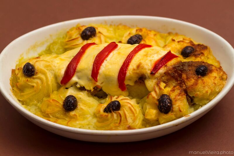 Bacalhau à Zé do Pipo