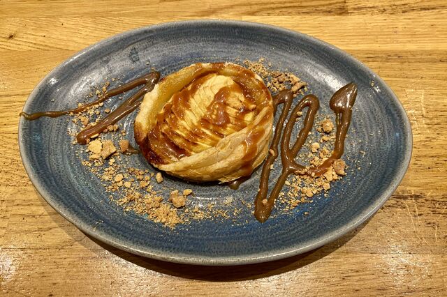 Tarte fine aux pommes