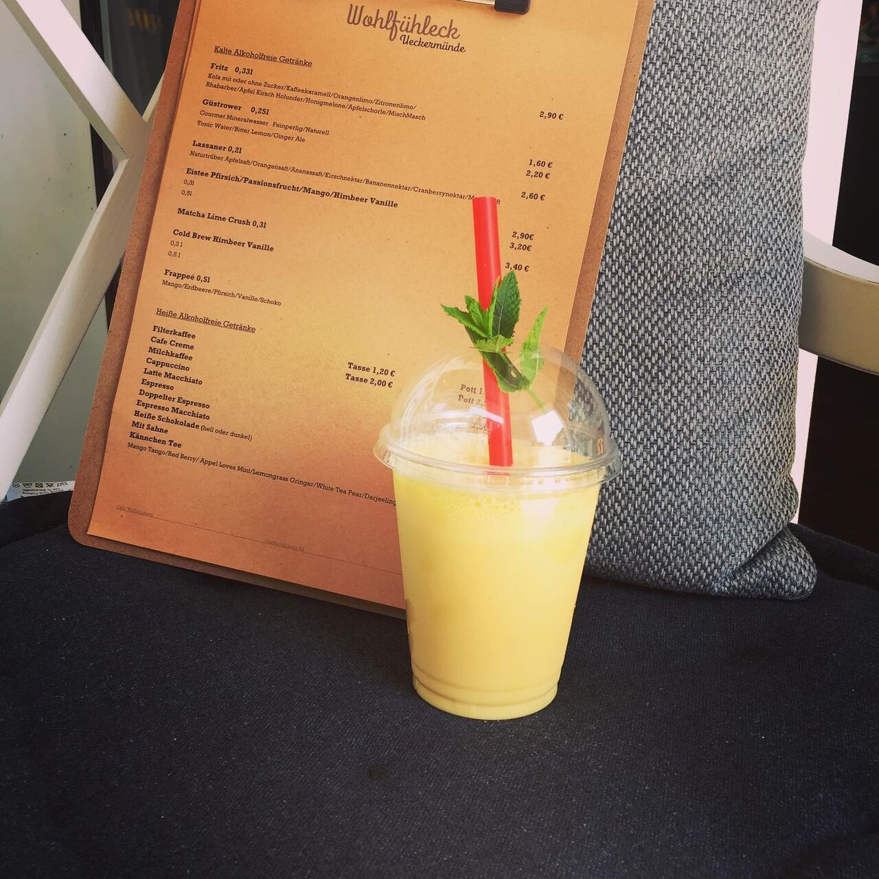 Ihr möchtet es To go? Kein Problem !