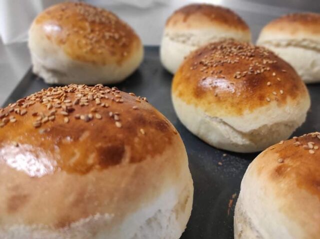 Nos bun burger fait maison