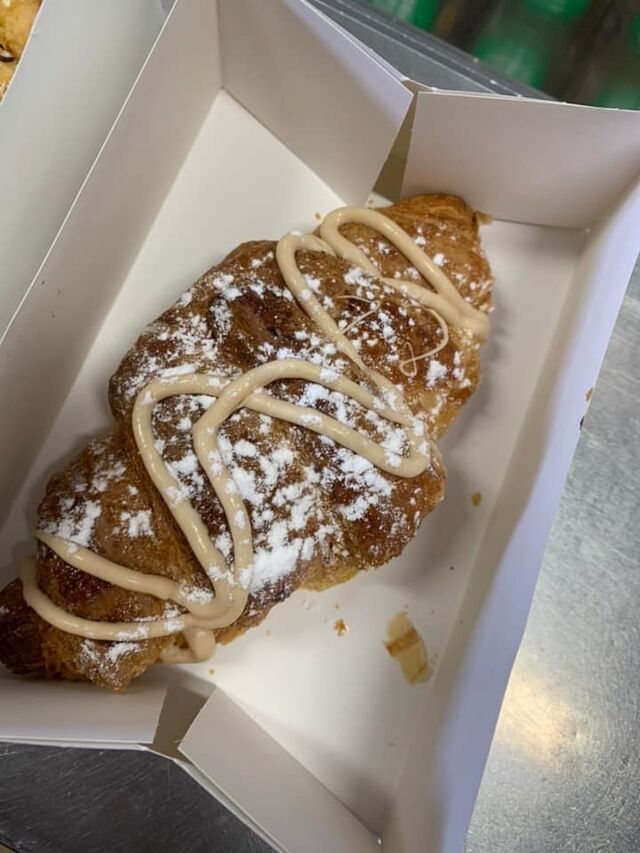 Croissant de Kinder Bueno