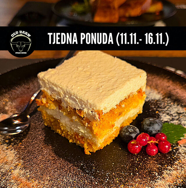 KOLAČ OD MRKVE I KOKOSA