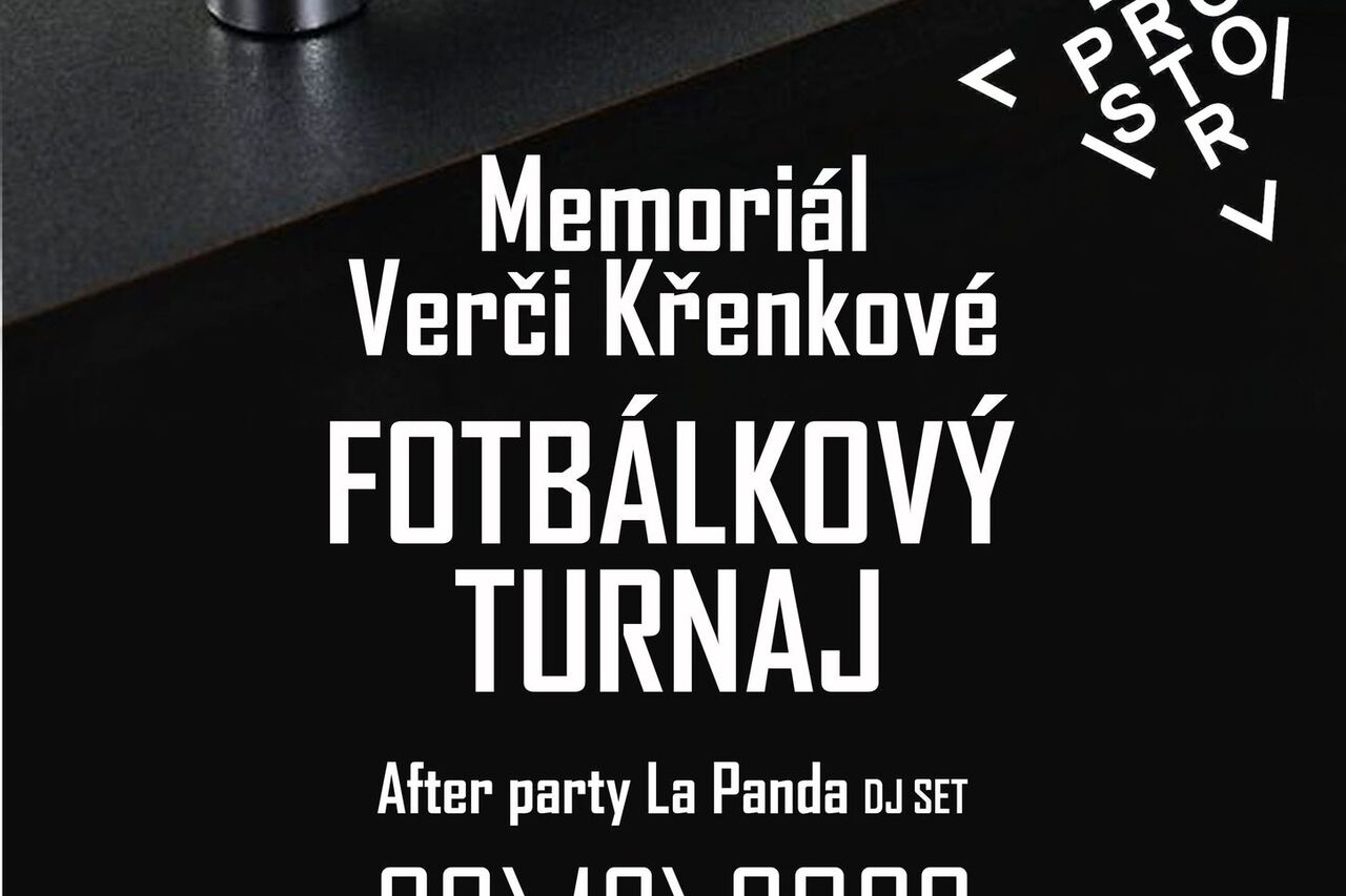 MEMORIÁL VERČI KŘENKOVÉ VE STOLNÍM FOTBÁLKU