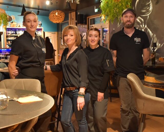 L'équipe du bouchon 