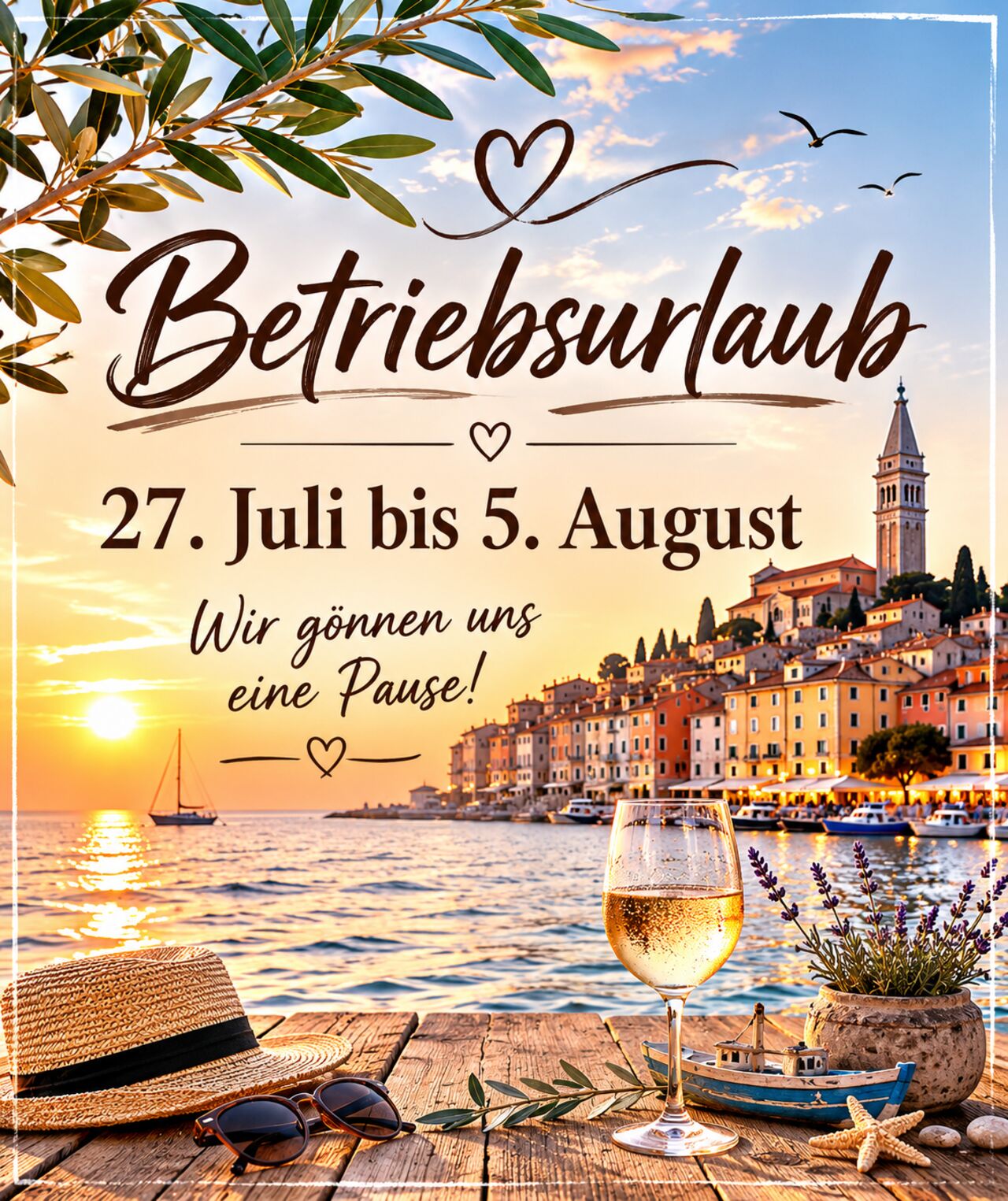 Betriebsurlaub